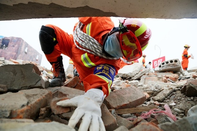 Seism cu magnitudinea de 6.5 in China