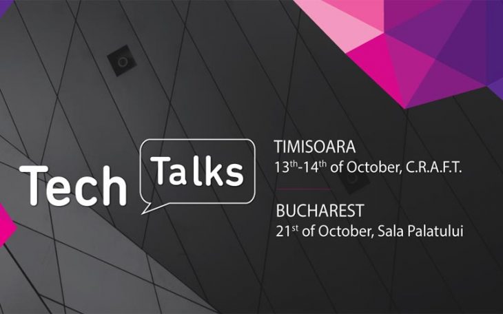 TechTalks revine in Timisoara si Bucuresti
