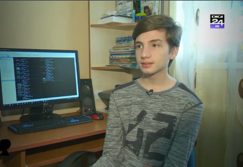 Cel mai tanar profesor din Romania are 14 ani