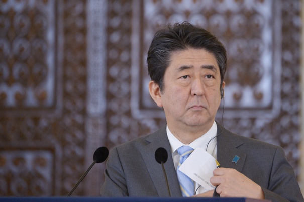 Despre vizita lui Shinzo Abe si greva japoneza  Guvernului roman