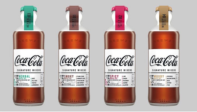 Coca-Cola lanseaza o noua gama cu gusturi speciale