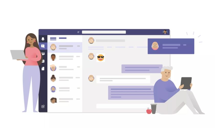 Microsoft Teams beneficiaza de integrarea Outlook si de o multime de alte avantaje