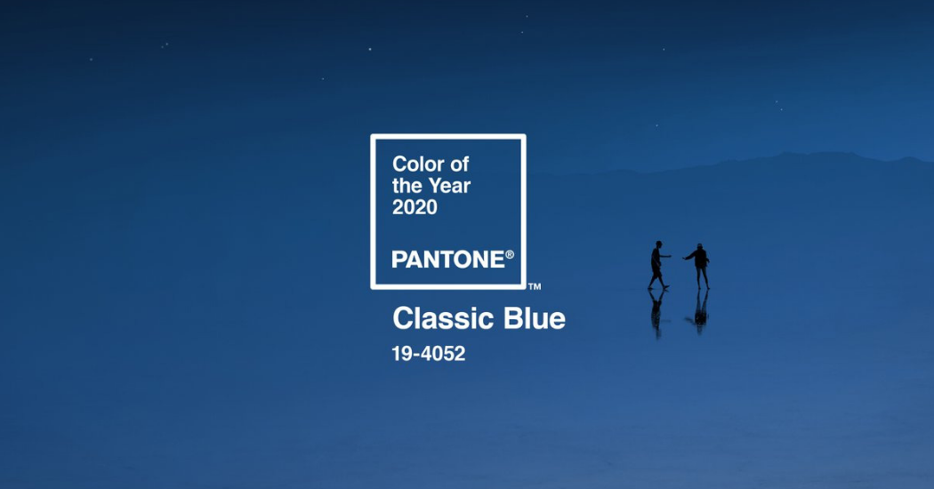 Classic Blue, culoarea Pantone a anului 2020