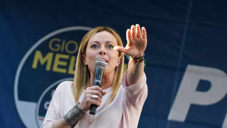 Italia: pentru prima data, tara ar putea fi condusa de un prim ministru femeie, Giorgia Meloni