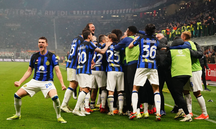 Serie A: Inter Milano si-a adjudecat cu usurinta al douazecilea titlu de campioana a Italiei
